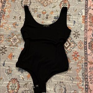 Black Bodysuit One Piece